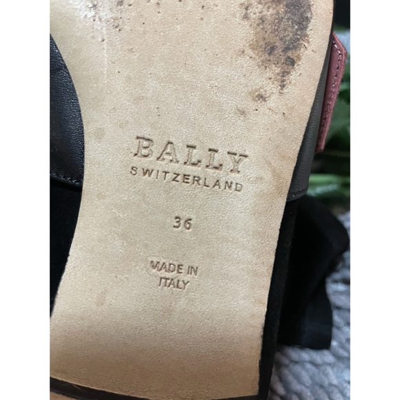 Bally Color Block Flat Ankle Boots - Picture 8 of 12